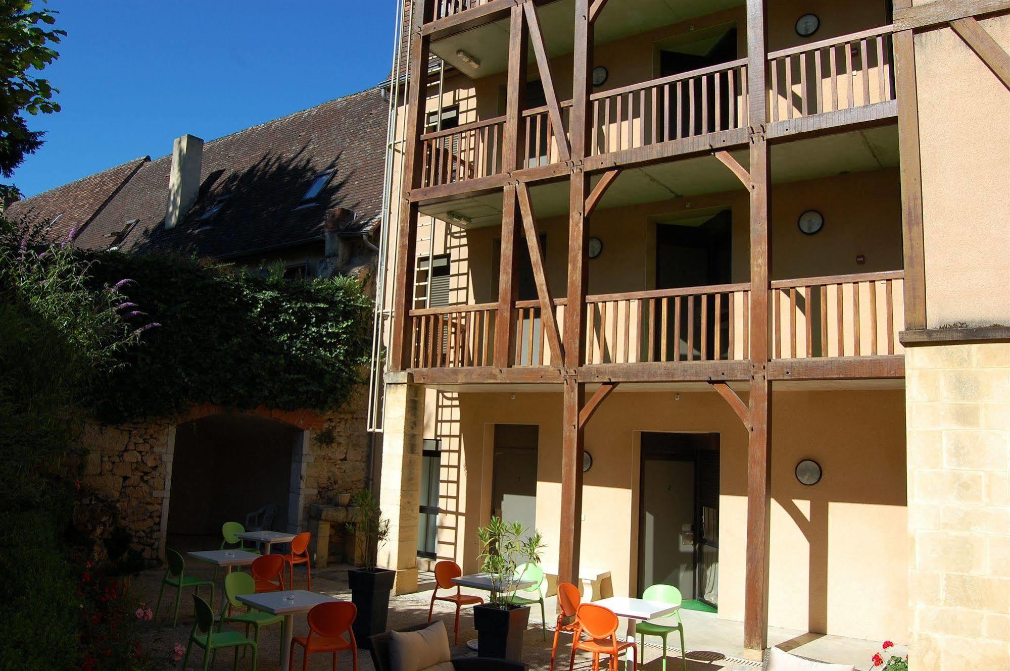 Hotel De Compostelle Sarlat-la-Caneda Luaran gambar