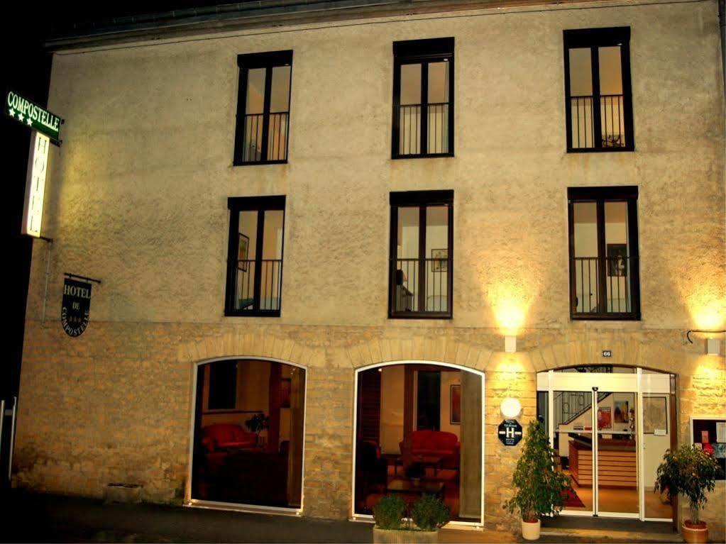 Hotel De Compostelle Sarlat-la-Caneda Luaran gambar