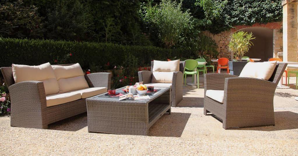 Hotel De Compostelle Sarlat-la-Caneda Luaran gambar