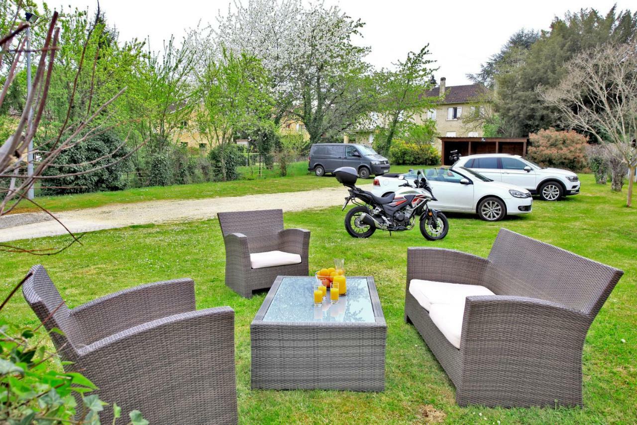 Hotel De Compostelle Sarlat-la-Caneda Luaran gambar